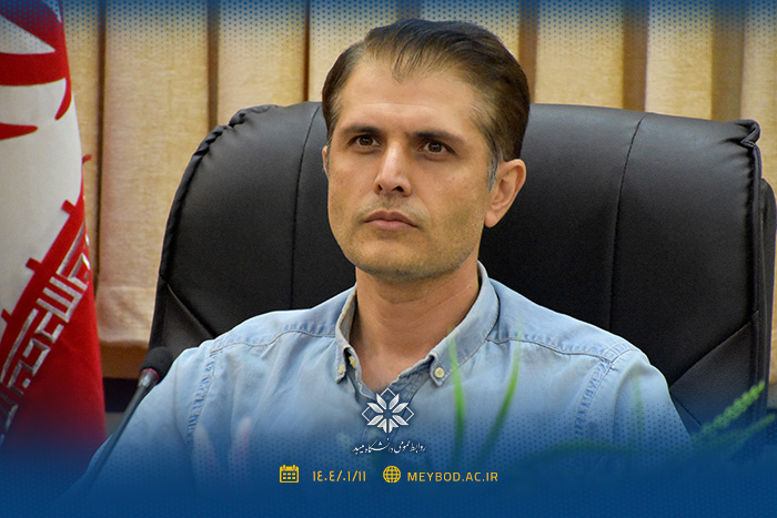 مدیر گروه آموزشی مهندسی پزشکی دانشگاه ابقاء شد